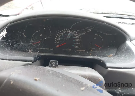 1995 Plymouth Neon Highline из США, поврежденный, VIN 1P3ES42C7SD224330